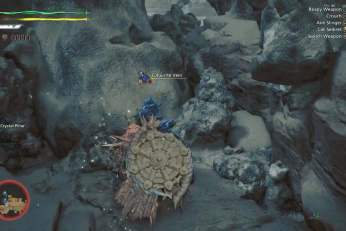 Thundering Fulgurite Location & Use MH Wilds