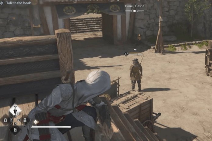 Himeji Castle Exploration Guide - Assassin's Creed Shadows