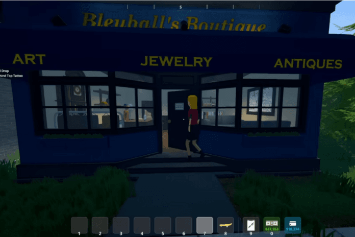 Boutique Store Location in Schedule 1 & How to Use