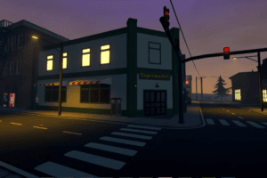 Grocery Store Location in Schedule 1