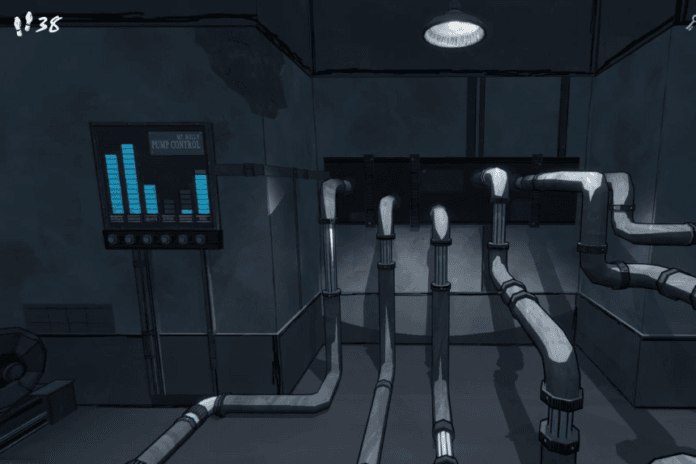 How to Drain Pool in Blue Prince Pump Room   How to Drain Pool in Blue Prince Pump Room