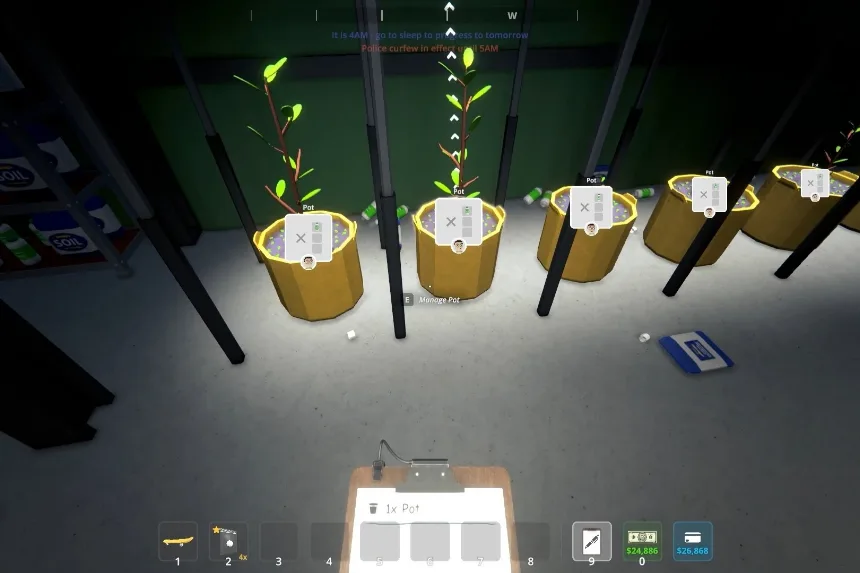 How to Grow Plants in Schedule 1