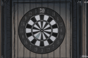 How to Solve the Dartboard Puzzle in Blue Prince