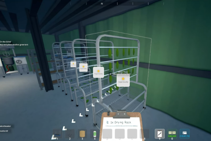 How to Use a Drying Rack In Schedule 1