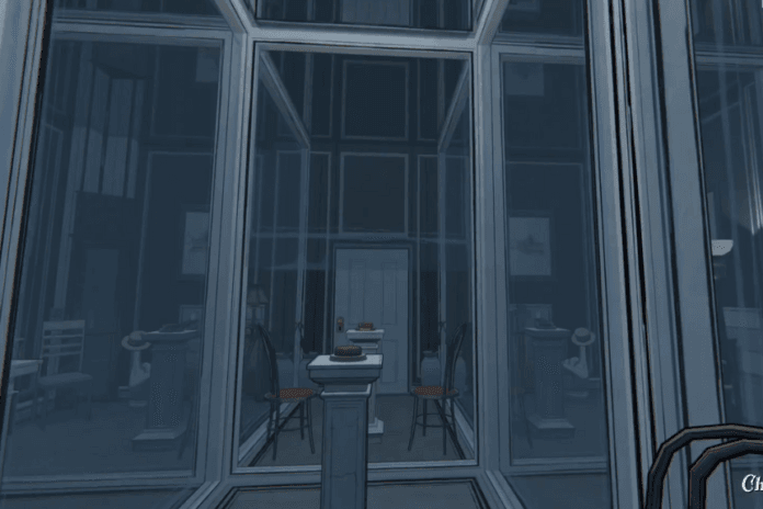 Mirror Room Puzzle Solution In Blue Prince