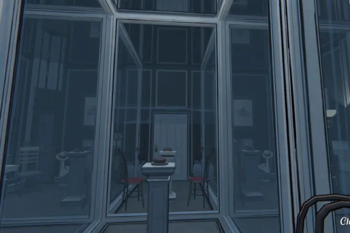 Mirror Room Puzzle Solution In Blue Prince
