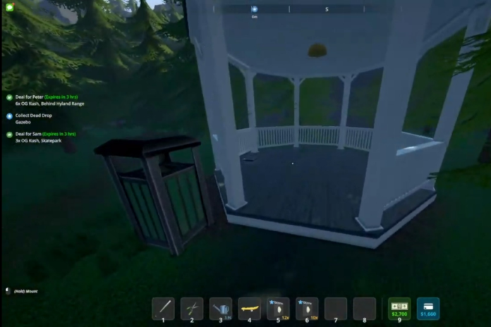 Schedule 1 Gazebo Location Guide