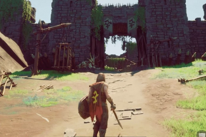 Siege the Goblin Castle and Look for Cathan - RuneScape Dragonwilds