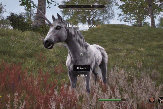 Unicorn Location in Oblivion Remastered - The Elder Scrolls IV