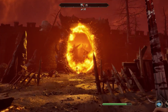 How to Close the Oblivion Gate in Breaking the Seige of Kvatch - Oblivion Remastered Elder Scrolls 4