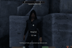 Shady Sam Location in Oblivion Remastered - The Elder Scrolls 4