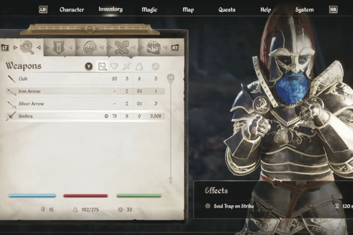 How to Get Umbra Sword in Oblivion Remastered - Best Early Game Weapon