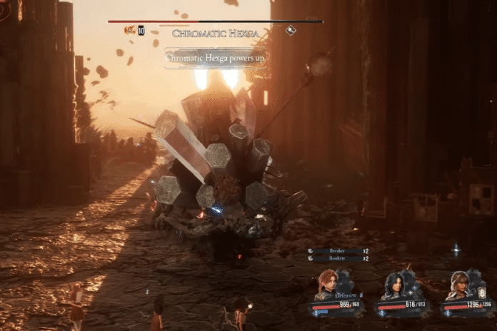 Expedition 33 Chromatic Hexga - How to Beat