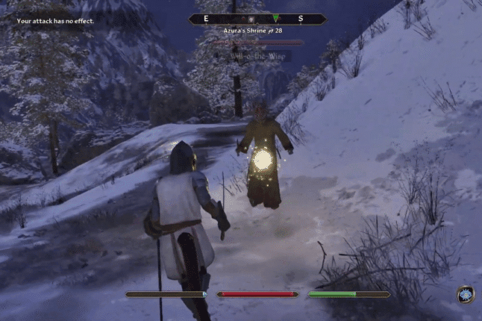 How to Kill Will-o-the-Wisps in Oblivion Remastered