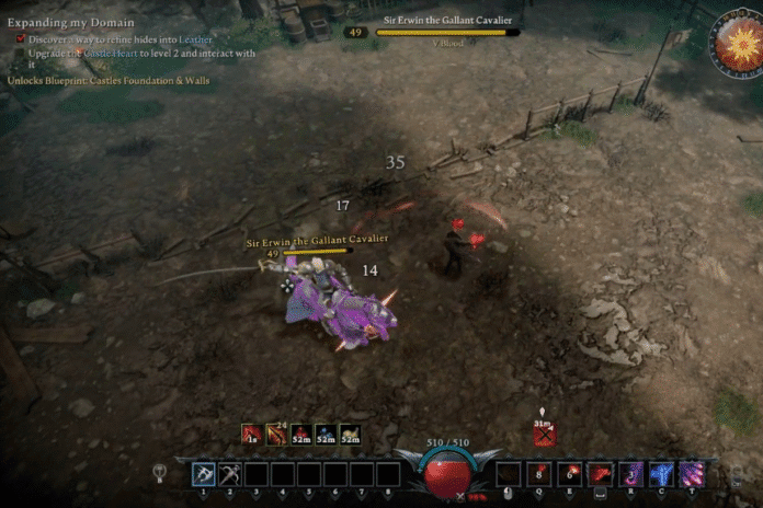 Sir Erwin the Gallant Cavalier Location and How to Beat - V Rising 1.1