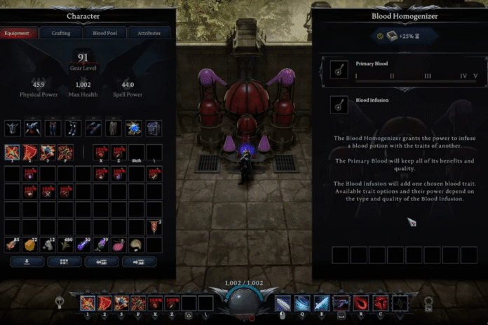 How to Unlock Blood Homogenizer - V Rising 1.1