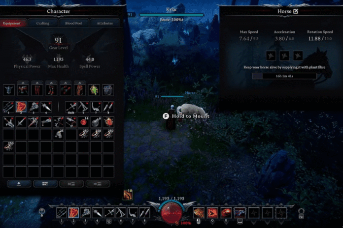 How to Unlock Stables in V Rising 1.1