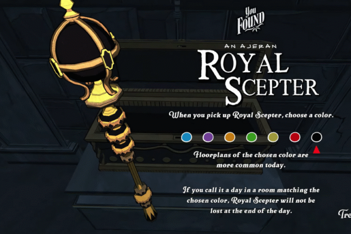 How to Get Royal Spectre in Blue Prince