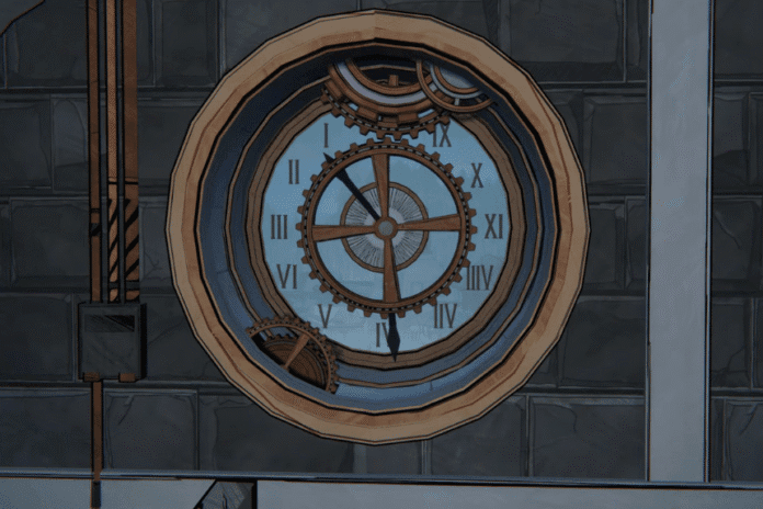 Clock Tower Puzzle Solution Blue Prince