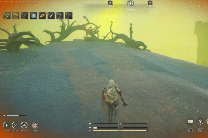 How to Survive Bloodblight Swamp in Runescape Dragonwilds