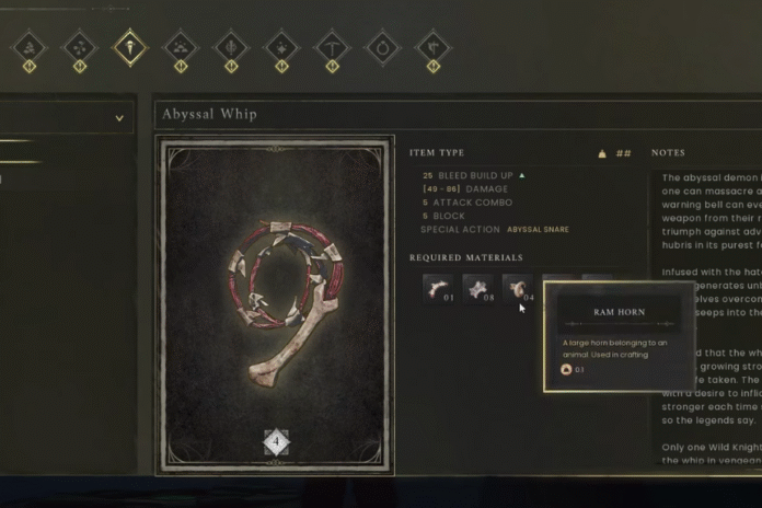 How to Get the Abyssal Whip in Runescape DragonWilds