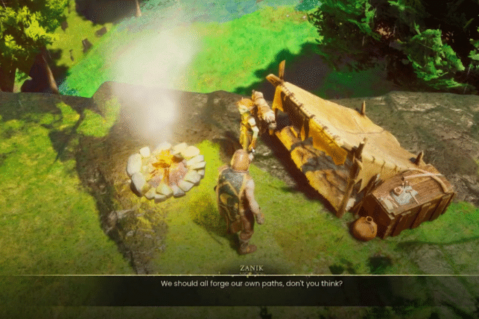 Search for the Other Amulet Piece in an Area Filled with Mud and Stagnant Swampwater - RuneScape: Dragonwilds