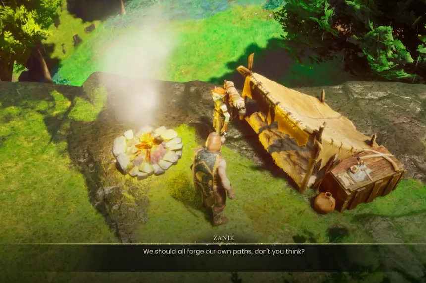 Search for the Other Amulet Piece in an Area Filled with Mud and Stagnant Swampwater – RuneScape: Dragonwilds Search for the Other Amulet Piece in an Area Filled with Mud and Stagnant Swampwater - RuneScape: Dragonwilds