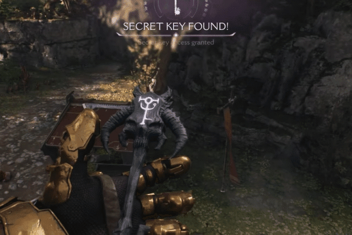 Secret Key Location in Chapter 6 & 7 - DOOM The Dark Ages
