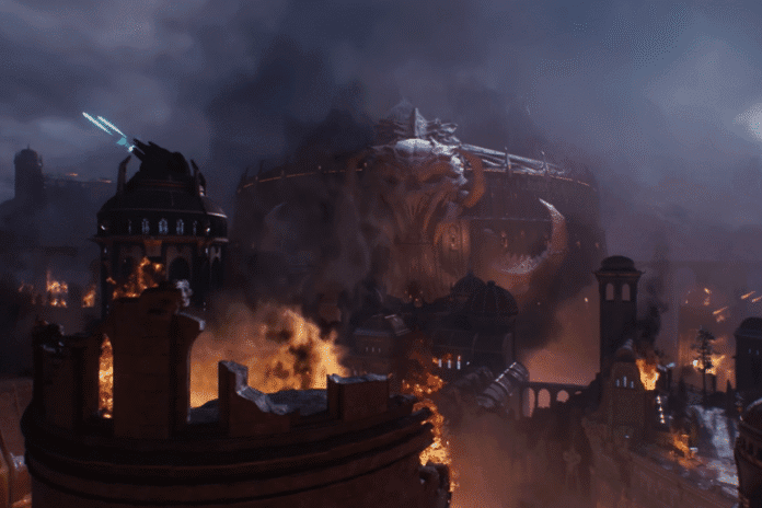 How to Get to Gold Chest in Chapter 8 - 10 (Abyssal Forest, Ancestral Forge, & The Forsaken Plains) - DOOM: The Dark Ages How to Get to Gold Chest in Chapter 8 - 10 (Abyssal Forest, Ancestral Forge, & The Forsaken Plains) - DOOM: The Dark Ages