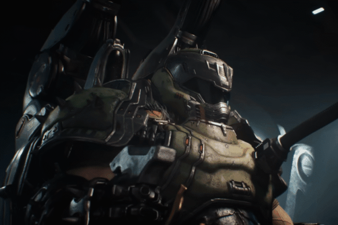 How to Get to Gold Chest in Chapter 5 - 7 (The Holy City of Aratum, Siege - Part 1 & 2) - DOOM: The Dark Ages