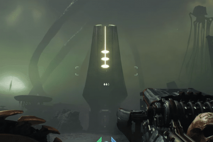 How to Get to Gold Chest in Chapter 20 & 22 (Resurrection & Reckoning) - DOOM: The Dark Ages