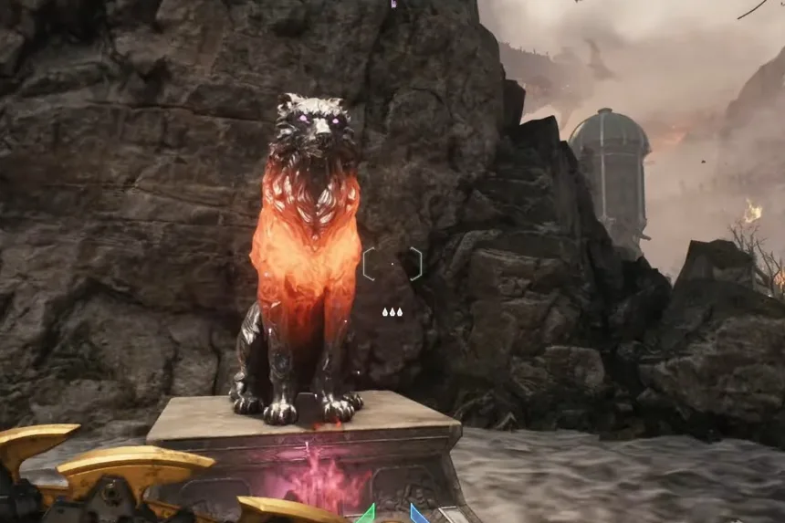 All Doom The Dark Ages Wolf Statue Locations 