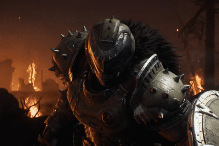 DOOM: The Dark Ages - Chapter 6 - Siege Breaker - Destroy 4 Artillery Cannons (Challenge) DOOM: The Dark Ages - Chapter 6 - Siege Breaker - Destroy 4 Artillery Cannons (Challenge)