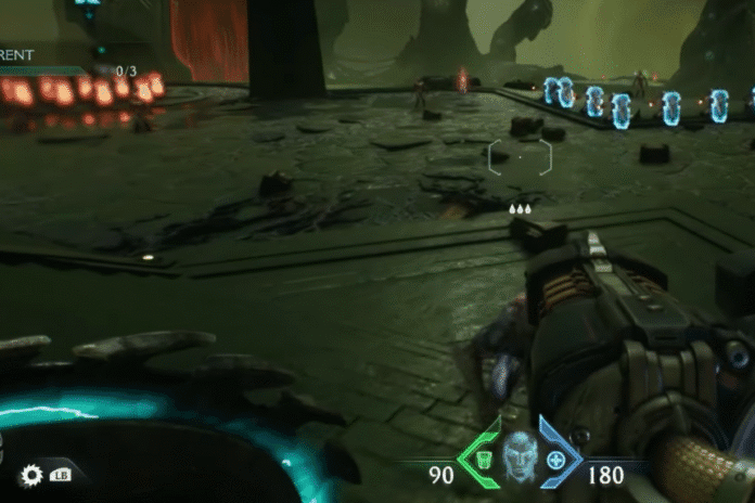 Torrent Challenge in Chapter 15 DOOM: The Dark Ages  Torrent Challenge in Chapter 15 DOOM: The Dark Ages