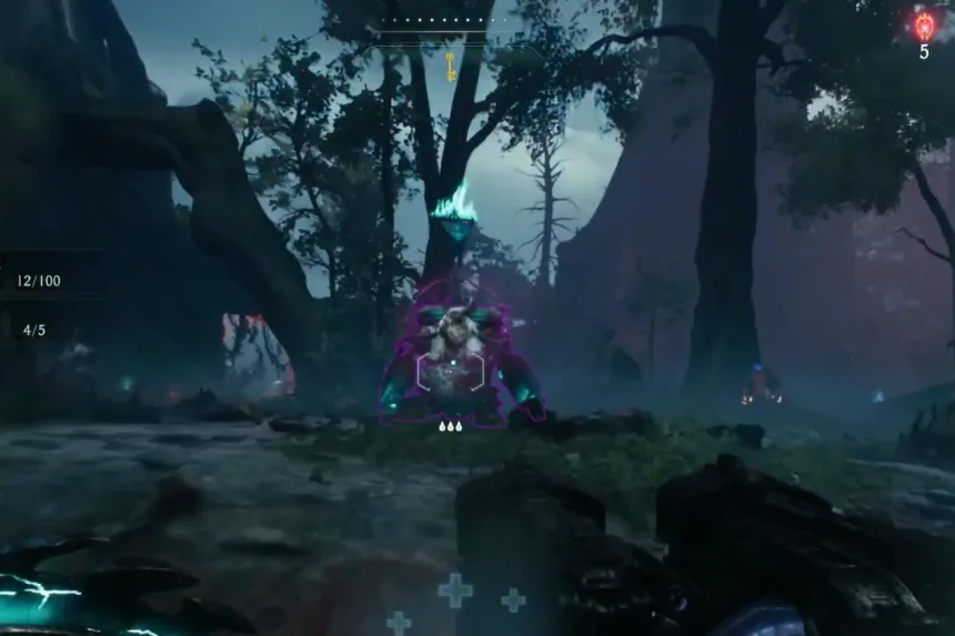 Knockout Challenge in Chapter 8 - DOOM: The Dark Ages