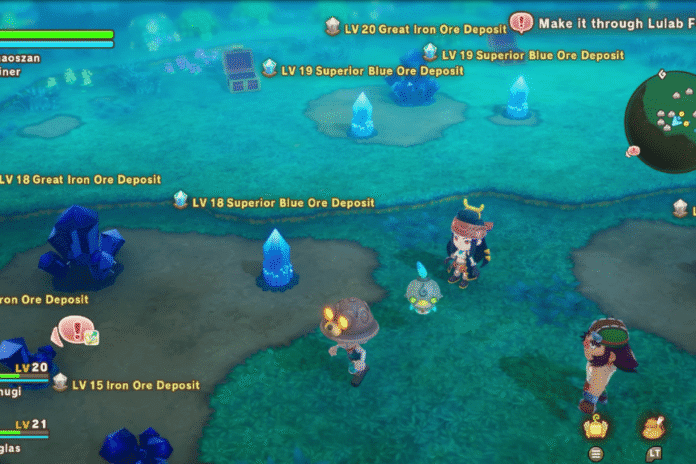 Topaz Location Fantasy Life i: The Girl Who Steals Time Topaz Location Fantasy Life i: The Girl Who Steals Time