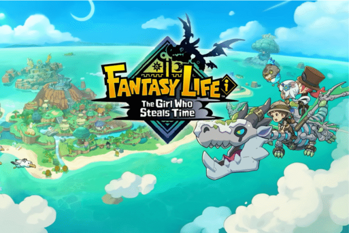 How to Swim in Fantasy Life i The Girl Who Steals Time How to Swim in Fantasy Life i The Girl Who Steals Time