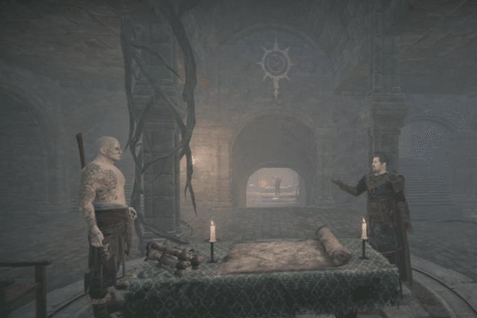 Kill Galahad or The One Eye in Tainted Grail Shadow of The Horns Quest Kill Galahad or The One Eye in Tainted Grail Shadow of The Horns Quest