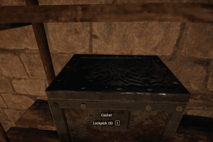 Tainted Grail: The Fall Of Avalon - How to Lockpick