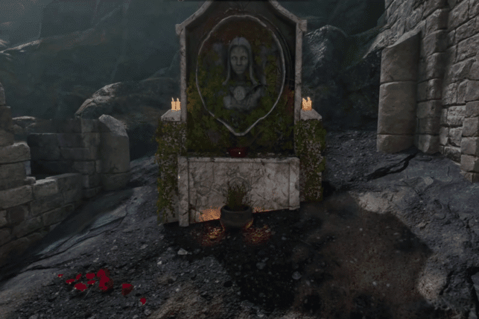 All-Mother's Mercy Amulet Location in Tainted Grail The Fall of Avalon