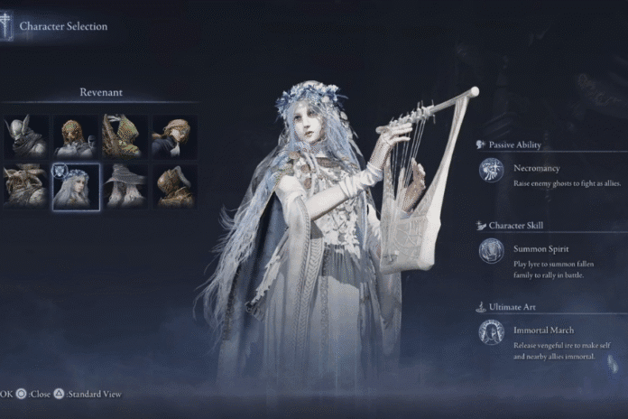 Elden Ring Nightreign Revenant Class Guide Elden Ring Nightreign Revenant Class Guide