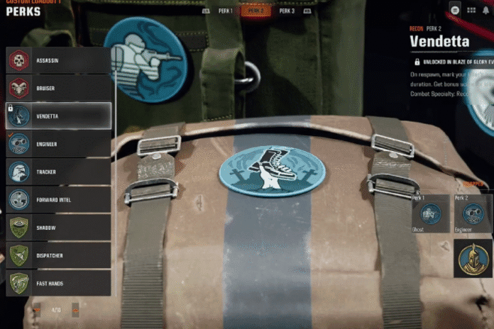 How to Unlock Vendetta Perk in Black Ops 6