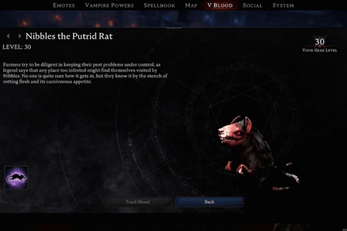 V Rising Nibbles the Putrid Rat Location