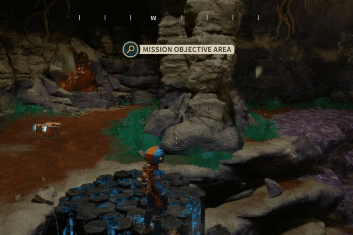 Find and Scan the Proper Acid-Filled Critter - Revenge of the Savage Planet