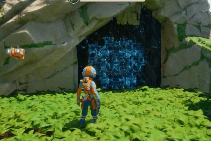 Shrine of Pressure Solution - Revenge of the Savage Planet