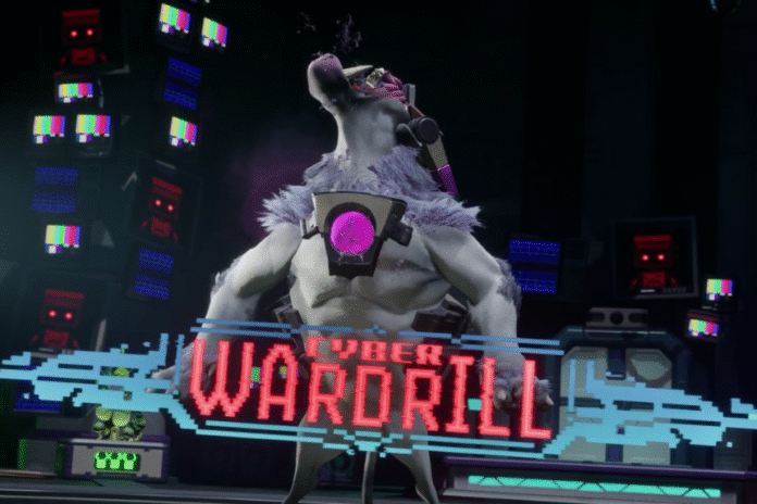 How to Beat Cyber Wardrill in Revenge of the Savage Planet 