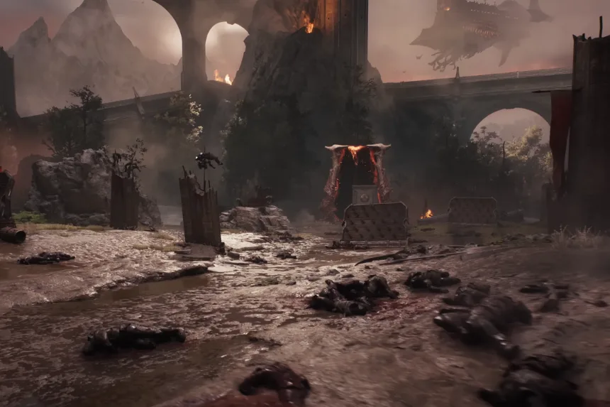 All Secret Areas & Toys in Chapter 6 Siege – Part 1 - Doom: The Dark Ages