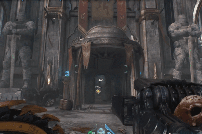 All Secret Areas & Toys in Chapter 4 Sentinel Barracks - Doom: The Dark Ages