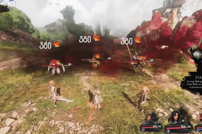 Expedition 33 Best Attributes For Each Character