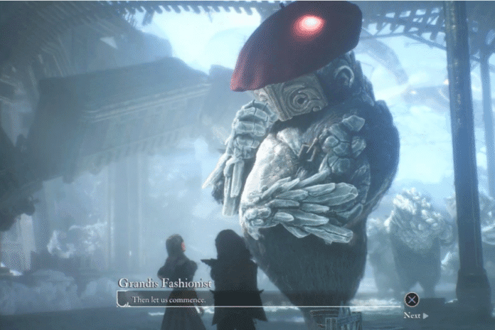 All Grandist Fashionist Answers in Monoco's in Expedition 33